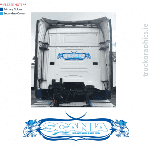 Scania R Series Griffin decal