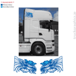 Scania Side of cab Griffins 2