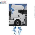 Scania Side of cab Griffins