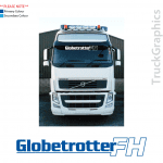 Globetrotter FH Window decal