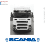 Scania R Series Window Decal