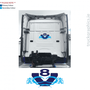 Scania Rear V8 Griffins