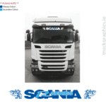 Scania R Series Griffin Window Sticker