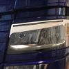 Scania S Series Head Light Eyebrows