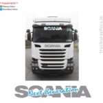 Scania Next Generation Window Decal