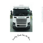 Country Roads Take me home window Sticker