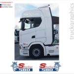 Scania Next Gen S Series Griffin Door Decal