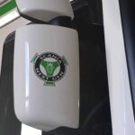 Scania Next Generation S Series Mirror Griffin Badge