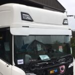 Scania New Generation Deep sunvisor