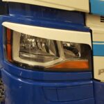 SCANIA NEW GENERATION EYEBROWS S SRERIES TRUCK LORRY H7 FRONT LIGHTS