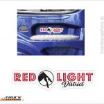 Red Light District Decals