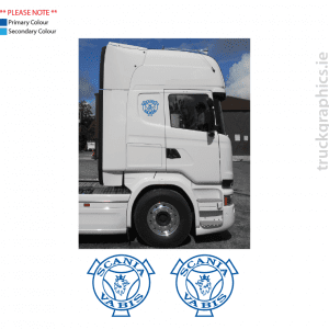 Vabis Side window Decals