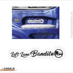 Left Lane Bandito