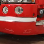 Scania Streamline Bumper Arrows