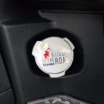 Next Generation water Bottle Cap King Of The Road (White/Gold)