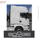 Boogie Side Window Decals