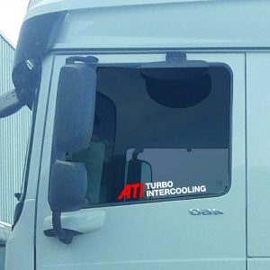 ATI Turbo Intercooling window stickers