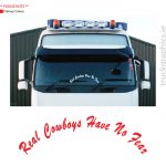 Real Cowboys Have No Fear