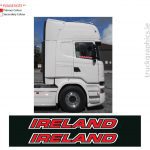 Ireland Side Window Decals