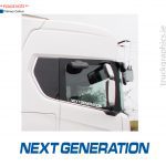 Next Generation Side Window Decals Solid Text