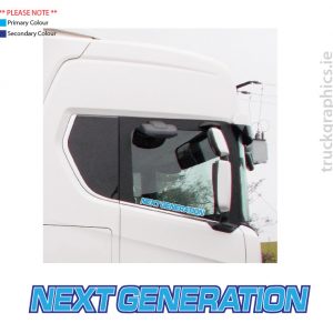 Next Generation Side Window Decals