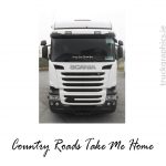 Country Roads Take Me Home Straight