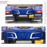 Battery box dutch stripes