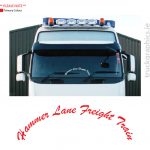 Hammer Lane Freight Train