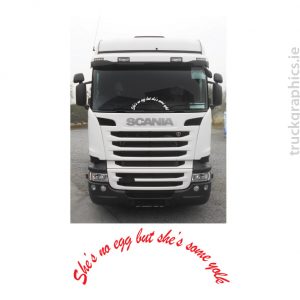 She's No Egg But She' Some Yoke