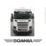 Scania R Series Sticker