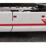 Next Generation Dutch side skirt stripes