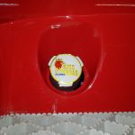 R series water Bottle Cap King Of The Road White