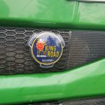 Scania Emblem King Of The Road (Navy/Gold)