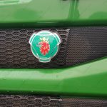 Scania Emblem Original Design (Green)