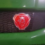 Scania Emblem Original Design (Red)