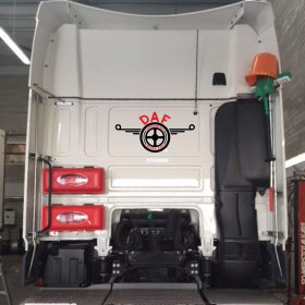 Daf Logo Back of cab (Small)