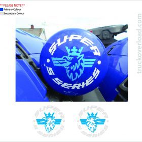 Scania Super S Series - Tank Decal