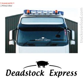deadstock express stickers
