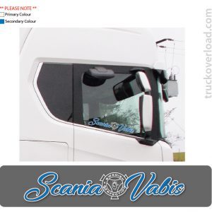 Scania Vabis - Side Window - Swedish Perfection