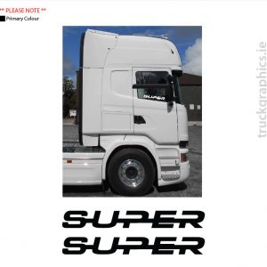 Scania Side Window New Super Solid
