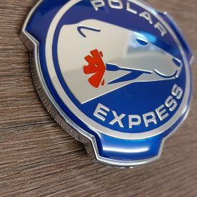 Scania Emblem (Polar Express)