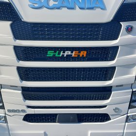 Tri colour Super badges