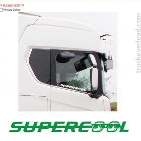 Scania Side Window NEW SuperCool