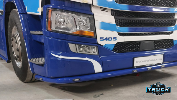 85 - Scania Next Gen Curved Bumper 2 - TruckOverload