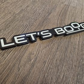 LET'S BOOGIE Emblem