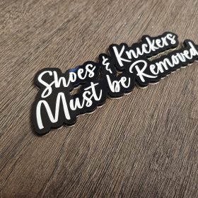 Shoes & Knickers EMBLEM