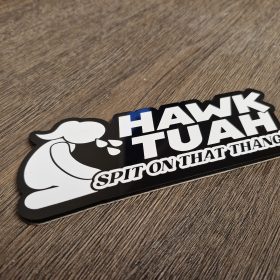 HAWK TUAH EMBLEM