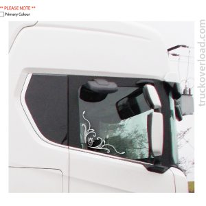 Scania Side Window Griffin