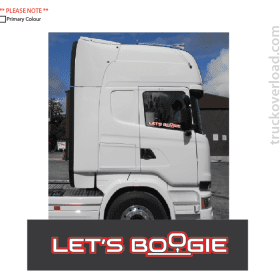 Lets Boogie side windows