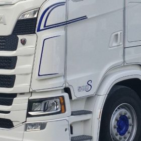 Scania Next Generation - Wind Deflector Stripe 72